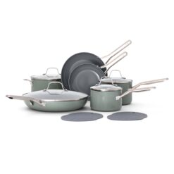 Calphalon Ceramic Nonstick 12-pc. Cookware Set