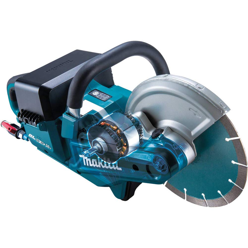 Makita XEC01Z 18V X2 (36V) LXT Lithium-Ion Brushless Cordless 9" Power Cutter, with AFT, Electric Brake, Tool Only Makita XEC01Z 18V X2 (36V) LXT Lithium-Ion Brushless Cordless 9" Power Cutter, with AFT, Electric Brake, Tool Only - Image 5