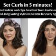 Remington Pro Hair Setter Hot Rollers, Curlers With Thermaluxe Advanced Thermal Technology