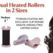 Remington Pro Hair Setter Hot Rollers, Curlers With Thermaluxe Advanced Thermal Technology