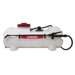 Chapin 97200E Made in the USA 15 Gallon ATV/UTV 12 Volt Mounted Spot Sprayer With 6 Inch Wide Mouth