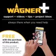 Wagner Control Pro 130 w/ T2 Gun Electric Stationary Airless Paint Sprayer