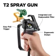 Wagner Control Pro 130 w/ T2 Gun Electric Stationary Airless Paint Sprayer
