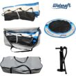 Wateraft 96-Inches x 6 -Seat Blue Inflatable raft Wateraft 96-Inches x 6 -Seat Blue Inflatable raft