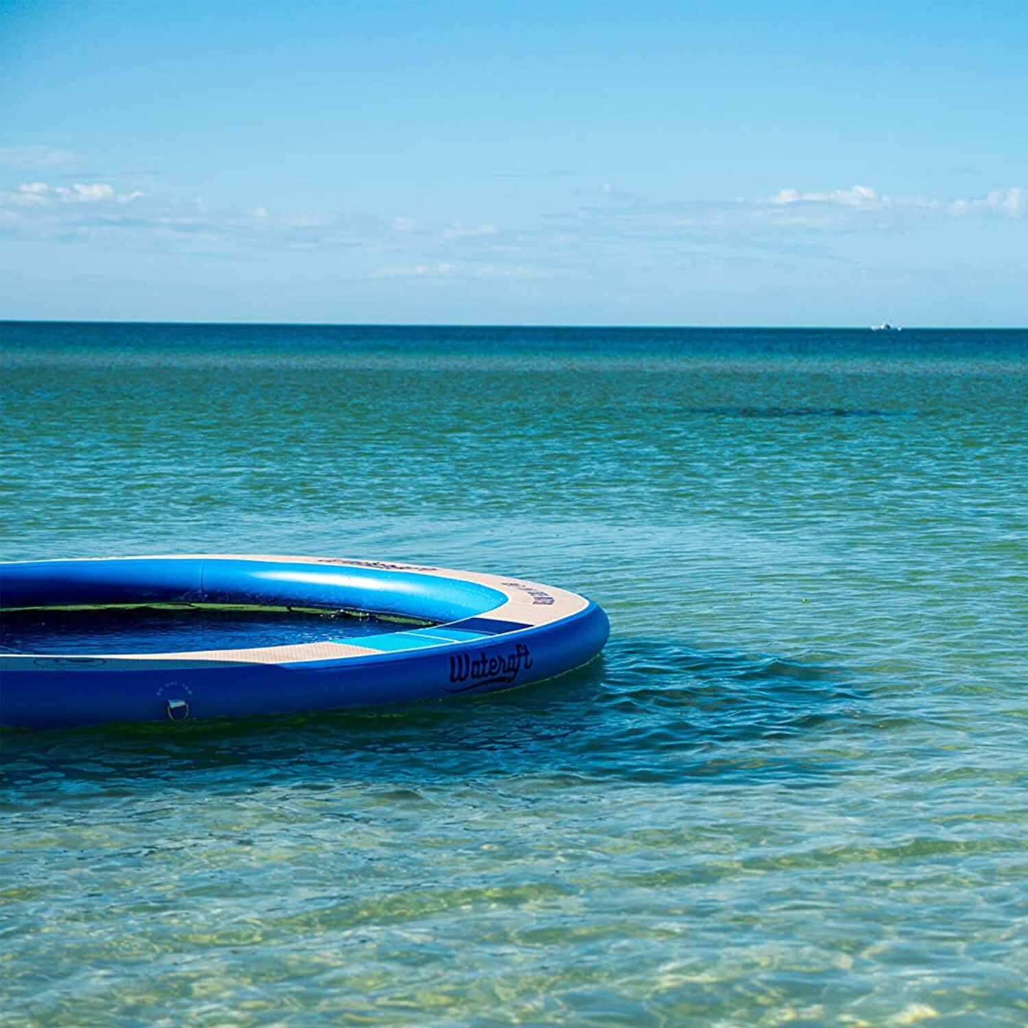 Wateraft 96-Inches x 6 -Seat Blue Inflatable raft Wateraft 96-Inches x 6 -Seat Blue Inflatable raft - Image 5