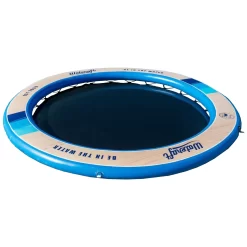 Wateraft 96-Inches x 6 -Seat Blue Inflatable raft