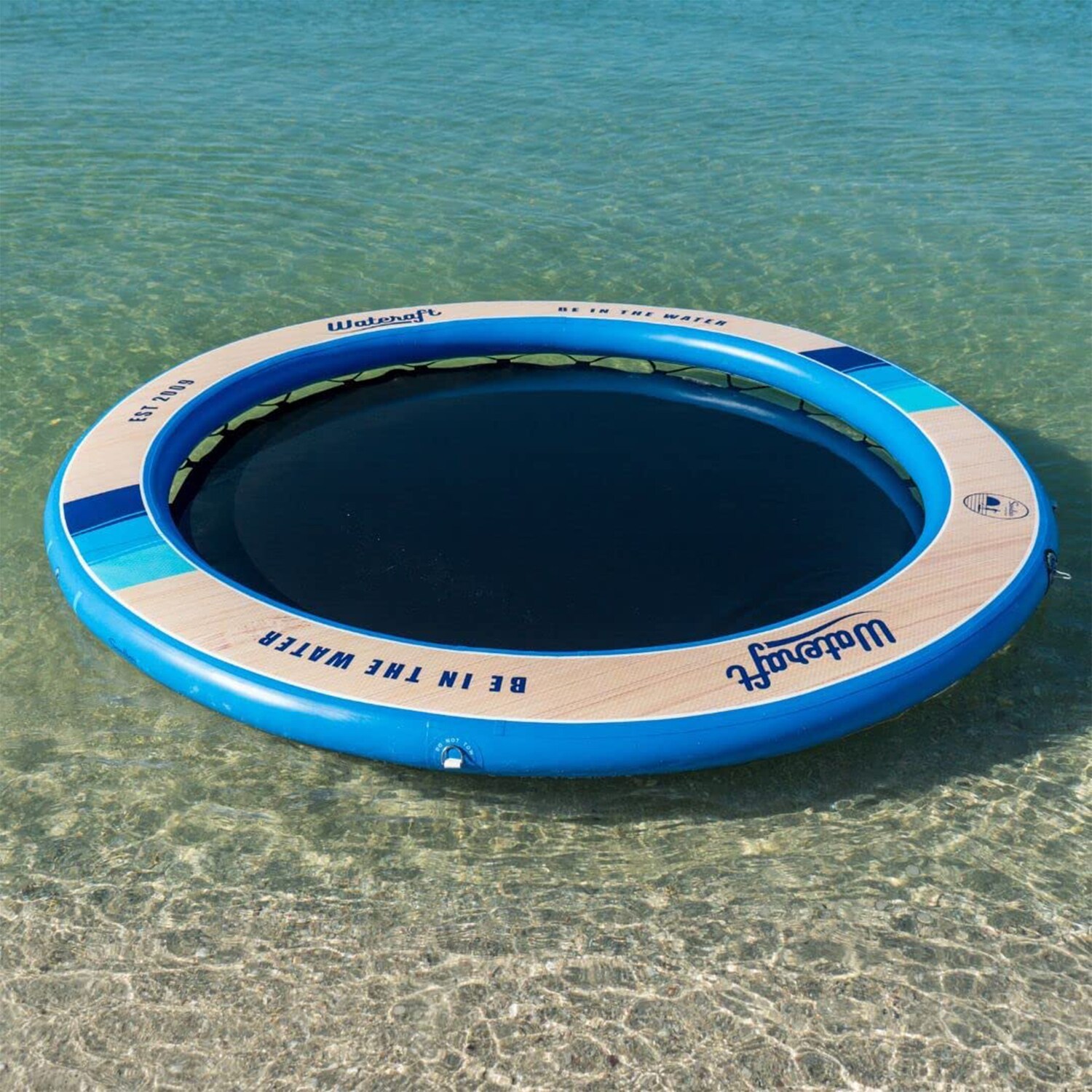 Wateraft 96-Inches x 6 -Seat Blue Inflatable raft Wateraft 96-Inches x 6 -Seat Blue Inflatable raft - Image 9