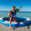 Wateraft 96-Inches x 6 -Seat Blue Inflatable raft Wateraft 96-Inches x 6 -Seat Blue Inflatable raft