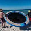 Wateraft 96-Inches x 6 -Seat Blue Inflatable raft Wateraft 96-Inches x 6 -Seat Blue Inflatable raft