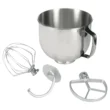 Cuisinart Precision Master 5.5 Qt. 12-Speed Brushed Chrome Die Cast Stand Mixer with Attachments