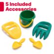 Step2 Naturally Playful Sand Table, Kids Sand Activity Sensory Table, 5 Piece Accessory Kit, Toddler Summer Outdoor Toys, 2+ Years Old Step2 Naturally Playful Sand Table, Kids Sand Activity Sensory Table, 5 Piece Accessory Kit, Toddler Summer Outdoor Toys, 2+ Years Old