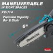 Makita XCU14Z 18V LXT Lithium-Ion Brushless Cordless 6" Pruning Saw, Tool Only Makita XCU14Z 18V LXT Lithium-Ion Brushless Cordless 6" Pruning Saw, Tool Only