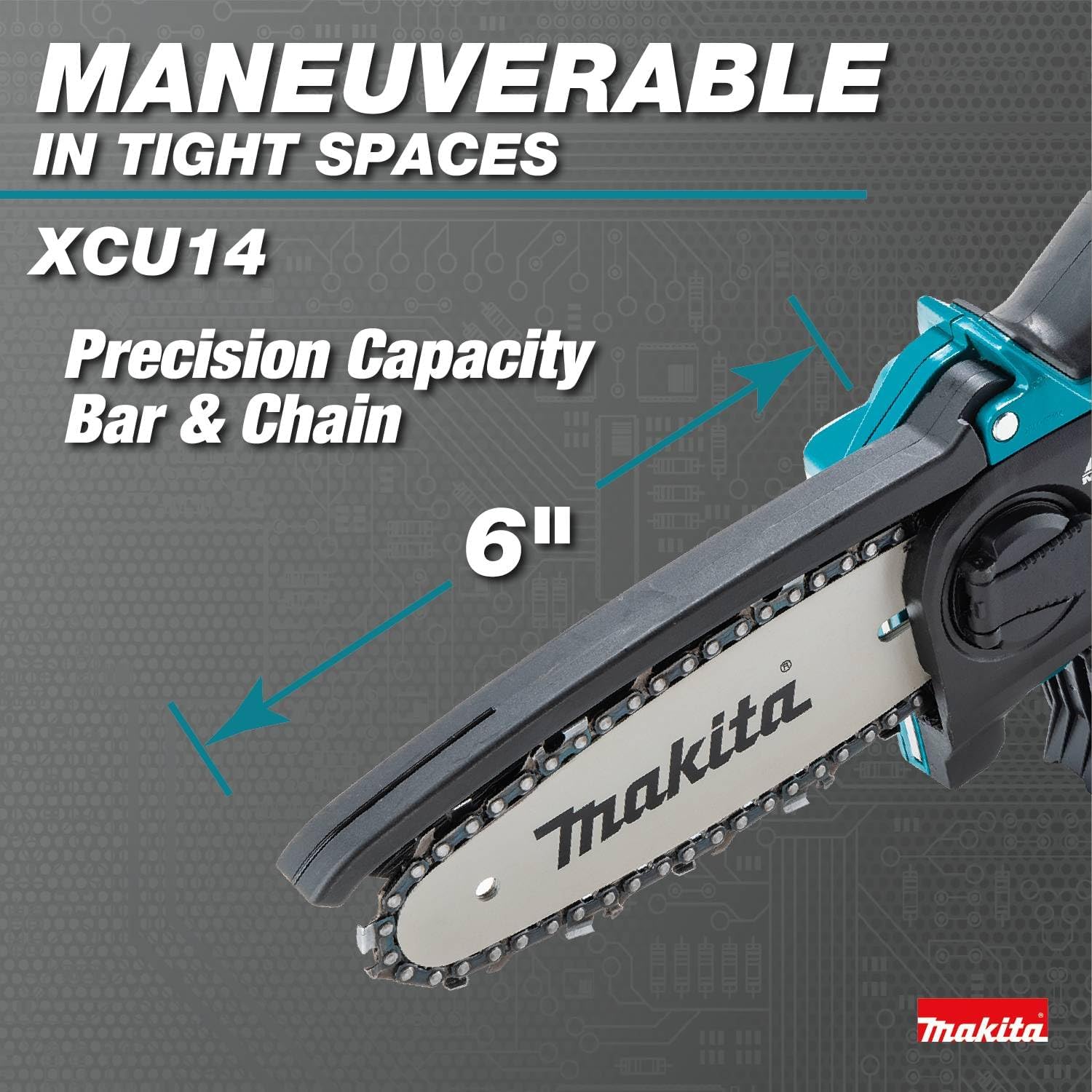 Makita XCU14Z 18V LXT Lithium-Ion Brushless Cordless 6" Pruning Saw, Tool Only Makita XCU14Z 18V LXT Lithium-Ion Brushless Cordless 6" Pruning Saw, Tool Only - Image 12