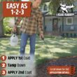 Liquid Rubber Pre-Mixed Mulch Glue - Long Lasting Bond for Landscaping and Gardens, 5 Gallon