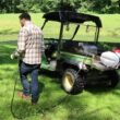Chapin 97200E Made in the USA 15 Gallon ATV/UTV 12 Volt Mounted Spot Sprayer With 6 Inch Wide Mouth