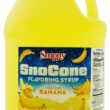 Snappy Sno Cone Syrup Mix & Match 4 Pack, 1 Gallon (128 ounces) Sizes, Flavored Syrup for Shaved Ice, 14 Flavor Options