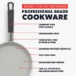 GreenPan x Bobby Flay 13 Piece Cookware Pots and Pans Set, Professional Grade Aluminum, PFAS-Free Ceramic Nonstick, Graphite