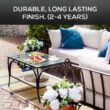 DOMINATOR LG+ Clear Acrylic Sealer 2.5 Gal, Low Gloss Paver Sealer, Wet Look, Color Enhancing, Professional Grade