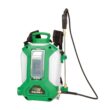 FlowZone Cyclone 3 Battery Powered Backpack Sprayer - Variable-Pressure 5-Position Electric Lawn & Garden Sprayer - 4 Gallon