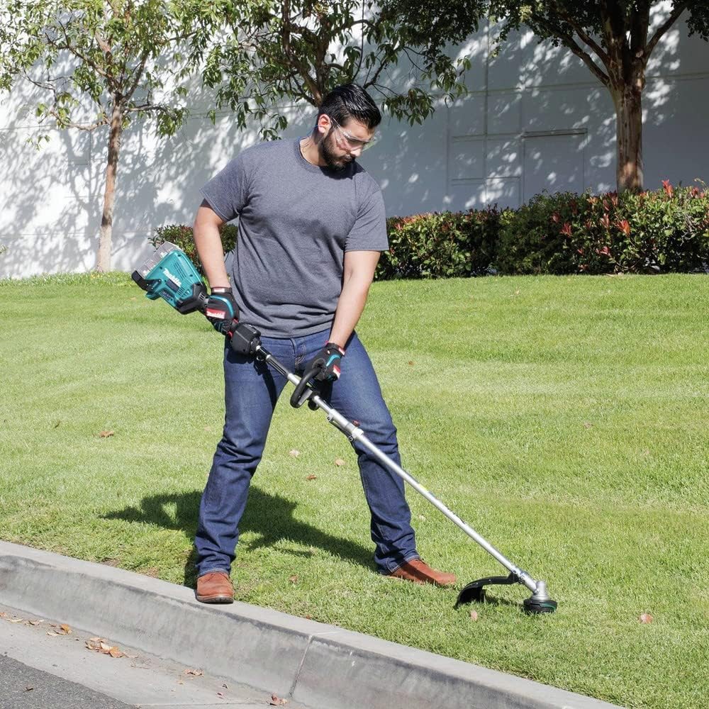 Makita XUX01ZM5 36V (18V X2) LXT Brushless Couple Shaft Power Head with String Trimmer Attachment, Tool Only Makita XUX01ZM5 36V (18V X2) LXT Brushless Couple Shaft Power Head with String Trimmer Attachment, Tool Only - Image 2