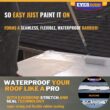 EverBond RV Roof Coating - Liquid Rubber RV Roof Sealant for Camper Roofs, Trailers, Motorhomes, and Metal Buildings