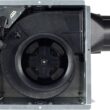 Broan-NuTone AE110L Ventilation Fan with LED Light and Roomside Installation, ENERGY STAR Certified, 110 CFM 1.0 Sones White Broan-NuTone AE110L Ventilation Fan with LED Light and Roomside Installation, ENERGY STAR Certified, 110 CFM 1.0 Sones White