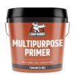 Liquid Rubber Multi-Purpose Primer - Use on Concrete and Wood, Water-Based Non-Toxic and Fast Drying, Easy to Apply, 1 Gallon