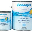 Doheny's Pro-Grade High Build Self-Priming Epoxy Swimming Pool Paint | A Superior Epoxy Coating That, Blue Ice