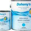 Doheny’s Pro-Grade High Build Self-Priming Epoxy Swimming Pool Paint | A Superior Epoxy Coating That, Bikini Blue