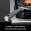 Ninja Pots and Pans Set Non Stick | Comfort Grip 10-Piece Cookware Set with NeverStick, Oven Safe to 400°F, CW69010