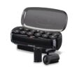 Conair Hot Rollers Hair Curlers for Long, Medium and All Hair | Heated Rollers with Hair Roller Clips Included
