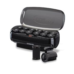 Conair Hot Rollers Hair Curlers for Long, Medium and All Hair | Heated Rollers with Hair Roller Clips Included