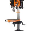 WEN 12-Inch Benchtop Drill Press, 6.2-Amp Variable Speed Motor with Cast Iron Construction, Laser and LED Work Light (DP1263V)