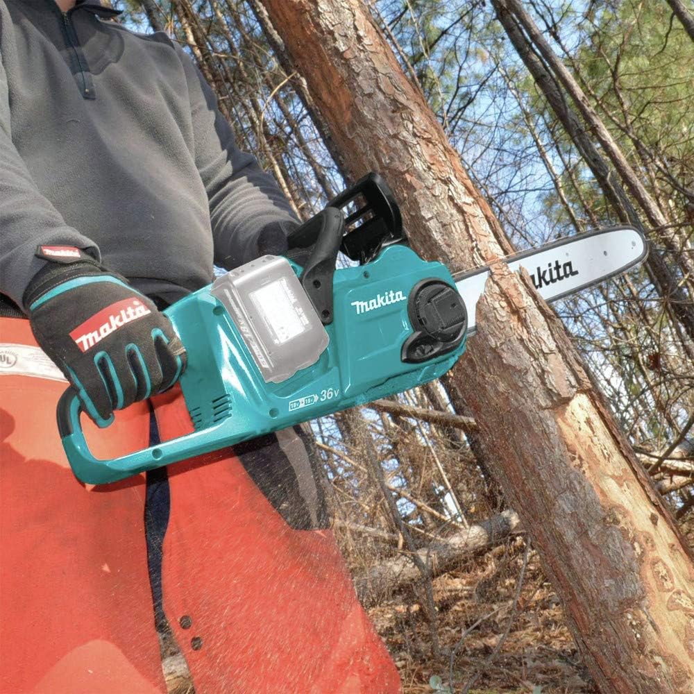 Makita XCU03Z 36V (18V X2) LXT Brushless 14" Chain Saw, Tool Only Makita XCU03Z 36V (18V X2) LXT Brushless 14" Chain Saw, Tool Only - Image 5