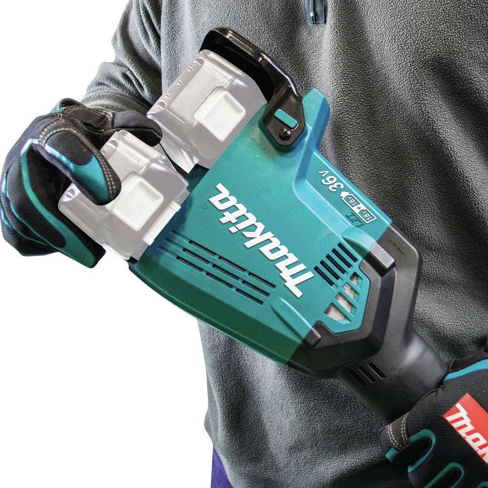 Makita XUX01ZM5 36V (18V X2) LXT Brushless Couple Shaft Power Head with String Trimmer Attachment, Tool Only Makita XUX01ZM5 36V (18V X2) LXT Brushless Couple Shaft Power Head with String Trimmer Attachment, Tool Only - Image 5