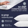 Beckham Hotel Collection Bed Pillows Standard/Queen Size Set of 2 - Original Down Alternative Pillow for Sleeping Beckham Hotel Collection Bed Pillows Standard/Queen Size Set of 2 - Original Down Alternative Pillow for Sleeping