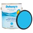 Doheny's Pro-Grade High Build Self-Priming Epoxy Swimming Pool Paint | A Superior Epoxy Coating That, Blue Ice