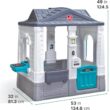 Step2 Neat & Tidy Cottage Homestyle Edition Kids Outdoor Playhouse for Toddlers Step2 Neat & Tidy Cottage Homestyle Edition Kids Outdoor Playhouse for Toddlers