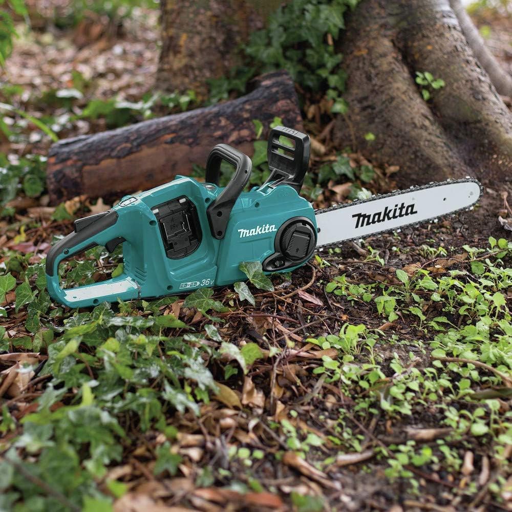 Makita XCU03Z 36V (18V X2) LXT Brushless 14" Chain Saw, Tool Only Makita XCU03Z 36V (18V X2) LXT Brushless 14" Chain Saw, Tool Only - Image 4