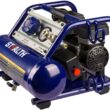 STEALTH Air Compressor 1 Gallon, 1/2HP Max 125 PSI, Induction Motor, 0.8 CFM@90PSI, 1.3 CFM@40PSI, SAUQ-1105