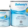 Doheny’s Pro-Grade High Build Self-Priming Epoxy Swimming Pool Paint | A Superior Epoxy Coating That, Gray Oasis