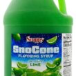 Snappy Sno Cone Syrup Mix & Match 4 Pack, 1 Gallon (128 ounces) Sizes, Flavored Syrup for Shaved Ice, 14 Flavor Options