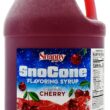 Snappy Sno Cone Syrup Mix & Match 4 Pack, 1 Gallon (128 ounces) Sizes, Flavored Syrup for Shaved Ice, 14 Flavor Options