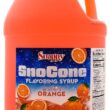 Snappy Sno Cone Syrup Mix & Match 4 Pack, 1 Gallon (128 ounces) Sizes, Flavored Syrup for Shaved Ice, 14 Flavor Options