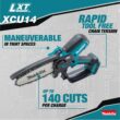 Makita XCU14Z 18V LXT Lithium-Ion Brushless Cordless 6" Pruning Saw, Tool Only Makita XCU14Z 18V LXT Lithium-Ion Brushless Cordless 6" Pruning Saw, Tool Only