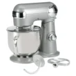 Cuisinart Precision Master 5.5 Qt. 12-Speed Brushed Chrome Die Cast Stand Mixer with Attachments