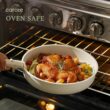 CAROTE Pots and Pans Set Non Stick, 15pcs Cookware Sets, Dishwasher/Oven/Fridge Safe, Kitchen Set, Space Saving Pots Set