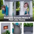 Step2 Neat & Tidy Cottage Homestyle Edition Kids Outdoor Playhouse for Toddlers Step2 Neat & Tidy Cottage Homestyle Edition Kids Outdoor Playhouse for Toddlers