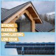 Wadities Wall Bathroom Roof Water-Based Waterproof Coating, Liquid Waterproof Sealant Clear - 5 Gallon