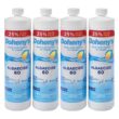 Doheny's Algaecide 60, Pro-Grade, Metal-Free & Non-Foaming, Prevents All Algae Types, No Stains or Clouding, 4 x 40oz (160oz)